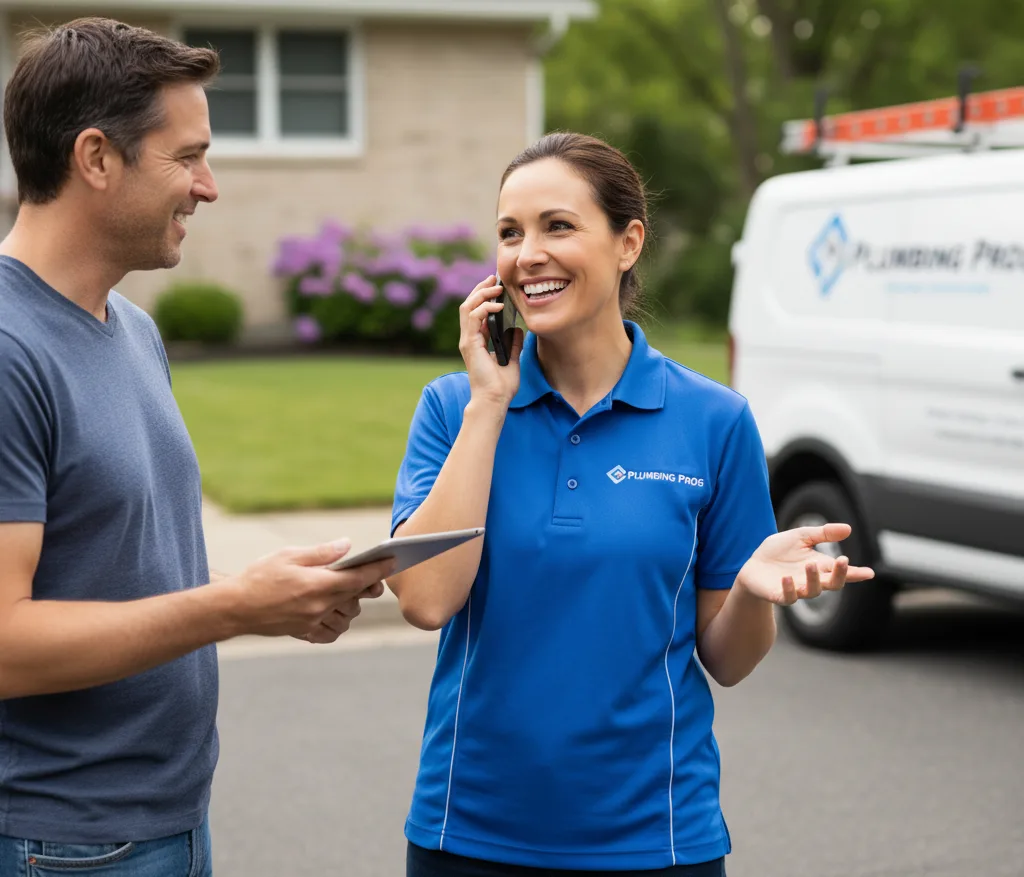 Grant Plumbing customer support in Woodworth
